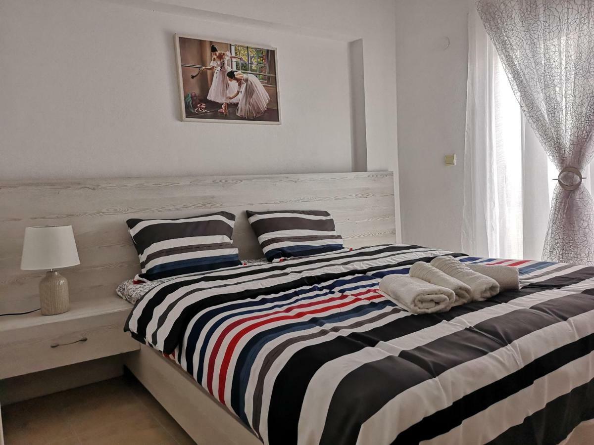 Alexandros Apartman Aridaía Kültér fotó