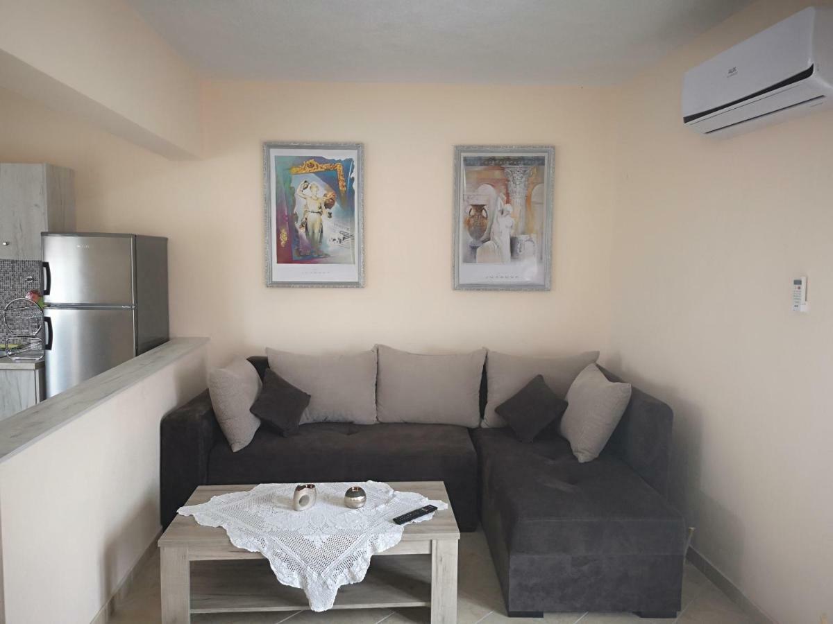 Alexandros Apartman Aridaía Kültér fotó