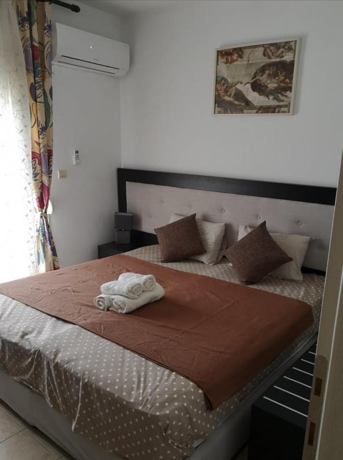 Alexandros Apartman Aridaía Kültér fotó